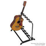 Joyo Guitto GGS-07  Çoklu Gitar Sehpası