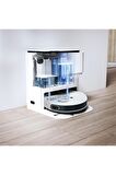 Yeedi Mop Station - Beyaz Renk Akıllı Robot Süpürge ve Paspas 