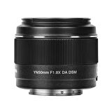 Yongnuo 50mm f/1.8X DA DSM Fujifilm X Mount Uyumlu Otofokus Prime Lens