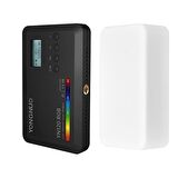Yongnuo YN120 RGB 2500-9900K Dahili Bataryalı Mobil Vlog LED Işık