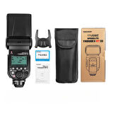 Yongnuo YN968EX-RT III Dahili Led Canon Uyumlu HSS TTL Tepe Flaşı