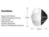 Yongnuo Mini-D30 RGQ Mini Bowens Mount Lantern Balon Softbox 30cm