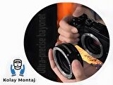 Yongnuo EF-EOS M II Canon Otofokus Lens Adaptörü