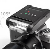 Yongnuo YN6 Micro Bataryalı Sony Uyumlu Tepe Flaşı (Siyah)