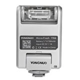 Yongnuo YN6 Micro Bataryalı Universal Tepe Flaşı (Gümüş)
