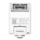 Yongnuo YN6 Micro Bataryalı Universal Tepe Flaşı (Beyaz)