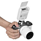Yongnuo YN6 Micro Bataryalı Universal Tepe Flaşı (Beyaz)