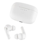 Tribit FlyBuds C1 Qualcomm QCC3040 ANC 60 Saat Oynatma Süresi Kablosuz 5.2 Bluetooth Kulak İçi Kulaklık Beyaz