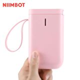 Niimbot D11 Bluetooth Taşınabilir Termal Etiket Yazıcı - Pembe