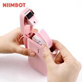 Niimbot D11 Bluetooth Taşınabilir Termal Etiket Yazıcı - Pembe