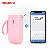 Niimbot D11 Bluetooth Taşınabilir Termal Etiket Yazıcı - Pembe