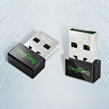VegGieg 150 Mbps 2.4Ghz Kablosuz WiFi Alıcı Verici Nano USB Adaptör