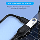 VegGieg USB 3.0 Uzatma Kablosu 3 Metre