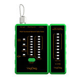 Veggieg Multi Fonksiyonel Fiber Optik RJ45 Network Ethernet Ağ Kablo Test Cihazı