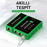 Veggieg Multi Fonksiyonel Fiber Optik RJ45 Network Ethernet Ağ Kablo Test Cihazı