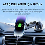 Veggieg 100W 5A E-Mark Çipli PD Type-C to Type-C Hızlı Şarj ve Data Kablosu 2 Metre