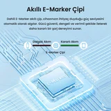 VegGieg USB 3.2 Gen 2 Type-C Uzatma Kablosu USB-C 100W 10Gbps 4K 60Hz 2 Metre