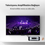 VegGieg 3 RCA to 3 RCA Ses ve Görüntü Kablosu 1.5 Metre