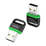 VegGieg UB503 Bluetooth 5.3 Adaptör Mini USB Dongle