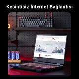VegGieg Cat6 1000Mbps Gigabit FTP RJ45 Ethernet Ağ Kablosu 1.5 Metre