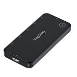 VegGieg 4K HDMI 2.0 Görüntü Seçici 5 Giriş 1 Çıkış Kumandalı Switch