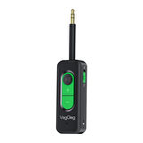 Veggieg Aux Bluetooth 5.4 Transmitter & Receiver Kablosuz Ses Adaptörü