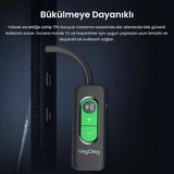 Veggieg Aux Bluetooth 5.4 Transmitter & Receiver Kablosuz Ses Adaptörü