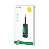 Veggieg Aux Bluetooth 5.4 Transmitter & Receiver Kablosuz Ses Adaptörü
