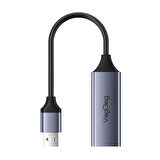 VegGieg USB 3.0 Gigabit 1000Mbps RJ45 Ethernet Dönüştürücü Adaptör