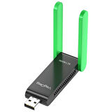 VegGieg 1400 Mbps 2.4GHz/5GHz Dual Band Gigabit Alıcı Verici USB WiFi Adaptör