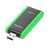 VegGieg 1400 Mbps 2.4GHz/5GHz Dual Band Gigabit Alıcı Verici USB WiFi Adaptör