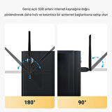 VegGieg 300 Mbps 2.4GHz Alıcı Verici USB WiFi Adaptör