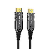VegGieg 4K 60Hz 18Gbps HDR ARC HDCP Fiber Optik HDMI 2.0 Kablo 80 Metre