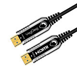 VegGieg 4K 60Hz 18Gbps HDR ARC HDCP Fiber Optik HDMI 2.0 Kablo 80 Metre
