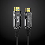 VegGieg 4K 60Hz 18Gbps HDR ARC HDCP Fiber Optik HDMI 2.0 Kablo 10 Metre