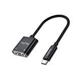 VegGieg Type-C Ses Kartı 3.5mm Kulaklık ve Mikrofon Girişli