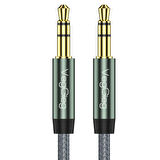 VegGieg 3.5mm Jack TRS Hi-Fi Örgülü AUX Ses Kablosu 5 Metre