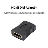 VegGieg HDMI Dişi to Dişi Birleştirme Uzatma Aparatı