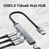 VegGieg USB 3.0 4 port 3*USB 2.0 ve 1*USB 3.0 Çoklayıcı Hub