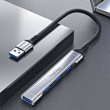 VegGieg USB 3.0 4 port 3*USB 2.0 ve 1*USB 3.0 Çoklayıcı Hub