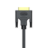 VegGieg 24+1 DVI to DVI Görüntü Aktarma Kablosu 3 Metre