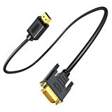 VegGieg HDMI  DVI 24+1 Görüntü Kablosu 3 Metre