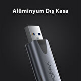 VegGieg Type-C ve USB 2.0 SD-MicroSD TF Kart Okuyucu