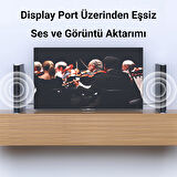 VegGieg 4K/60Hz 2K/165Hz Displayport 1.2 Kablo 1.5 Metre