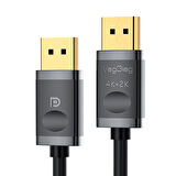 VegGieg 4K/60Hz 2K/165Hz Displayport 1.2 Kablo 3 Metre