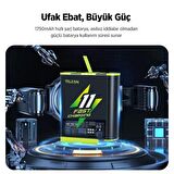 GoPro İkili Şarj Cihazı + 2 ADET Yedek Batarya ( GoPro Hero12 Black / Hero11 Black / Hero10 Black / Hero9 Black İçin )