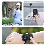 GoPro Aksiyon Kameraları İçin The Remote Uzaktan Kumanda 3.0 ( GoPro Hero12 Black / Hero11 Black / Hero10 Black / Hero9 Black / Hero8 Black / GoPro Max )