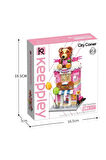 City Corner C0109 Teddy Theme Store Ayı Teddy Mağazası Hediyelik Dekorasyon Yapı Blokları O