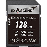 Exascend 128GB Essential 170MB/s SDXC Hafıza Kartı