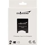 Exascend Cfexpress Type A To Type B Adapter